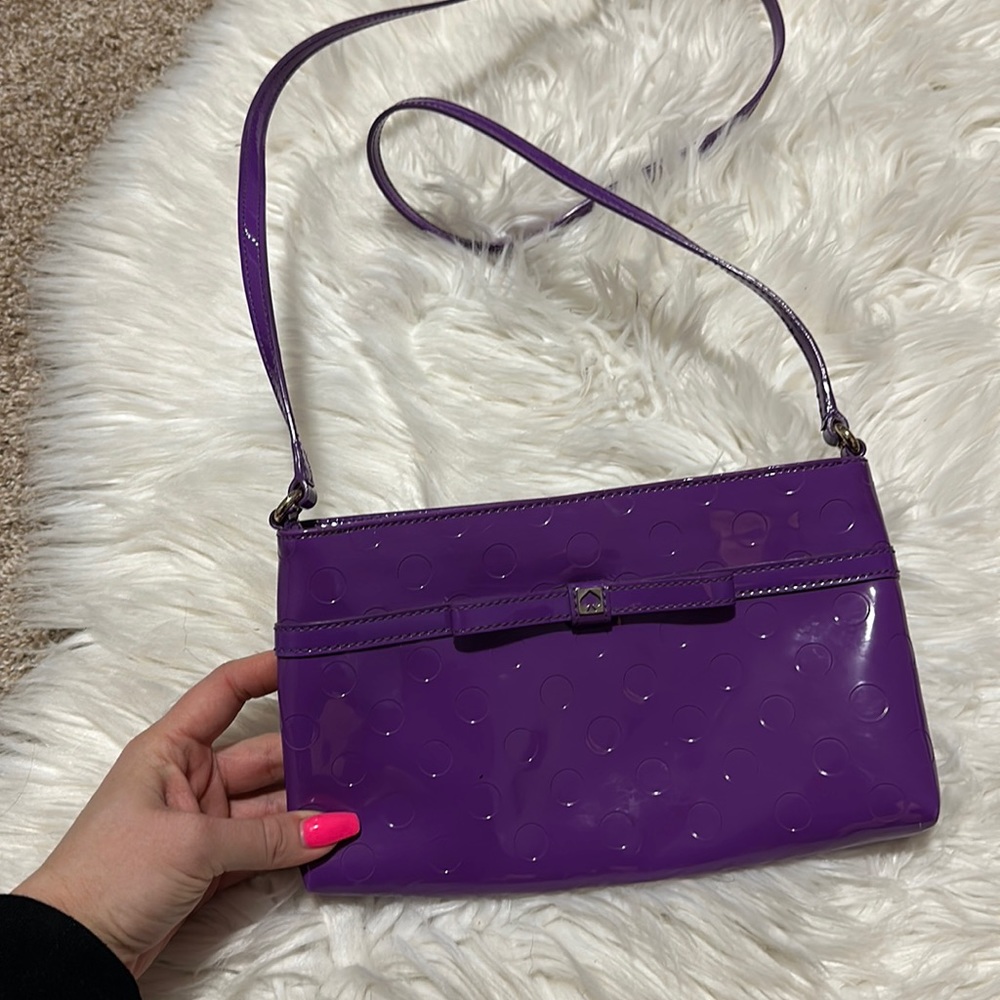 Kate Spade ♠️ Purple Purse